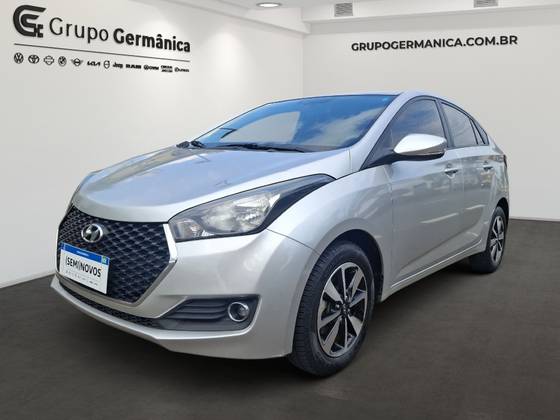 HYUNDAI HB20S 1.6 STYLE 16V FLEX 4P AUTOMÁTICO